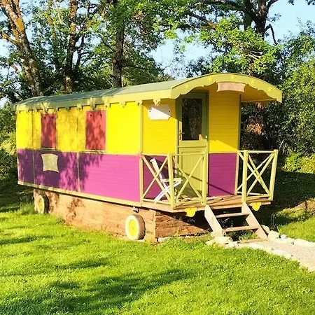 Ferienhaus Jolie Roulotte Issendolus