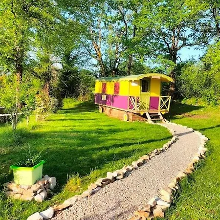 Jolie Roulotte Issendolus