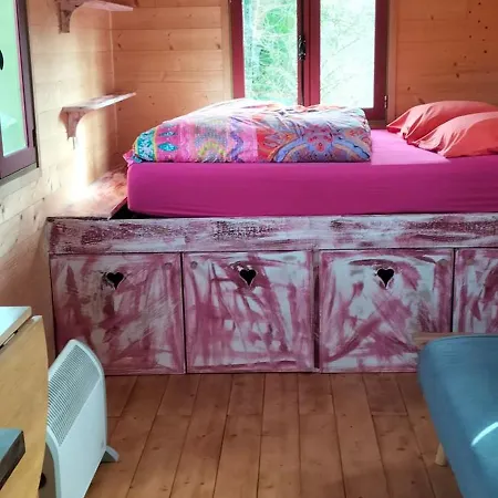 Semesterbostad Jolie Roulotte
