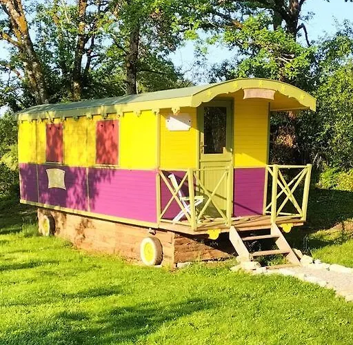 Дом отдыха Jolie Roulotte Issendolus