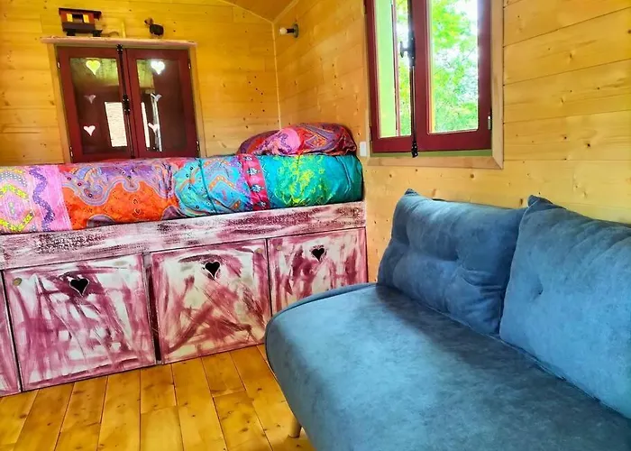 펜션 Jolie Roulotte *